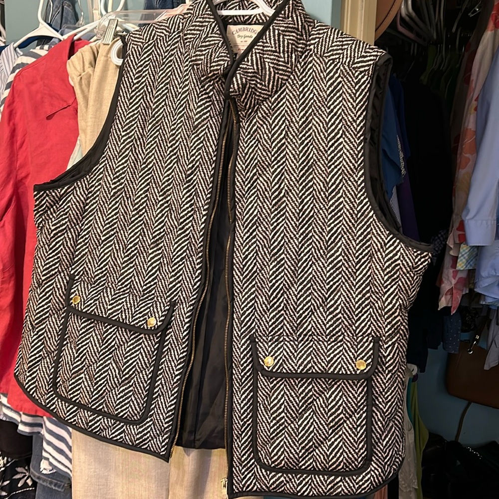 Fall/winter vest